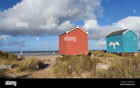 Findhorn Beach Huts Hi Res Stock Photography And Images Alamy