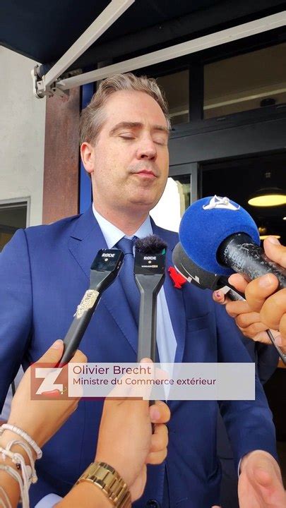 Olivier Brecht visite la SAPMER pour évoquer les exportations de la