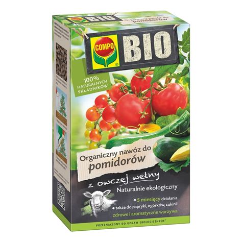 Organiczny BIO Nawóz do pomidorów Compo 750 g w Sklep Nasiona