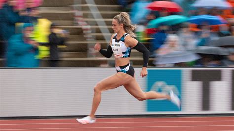 Lieke Klaver Bij Fbk Games Van Start Op De 200 Meter Runningplusnl