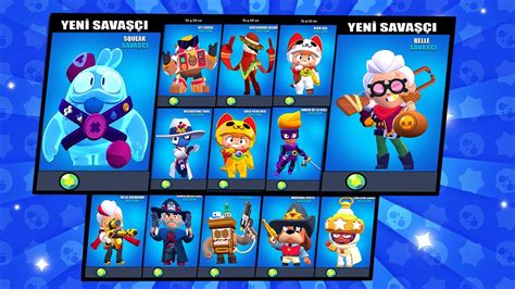 Brawl Stars Yeni Karakter Zon