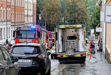 Feuerwehreinsatz In Chemnitz Schnelles Handeln Rettet Leben