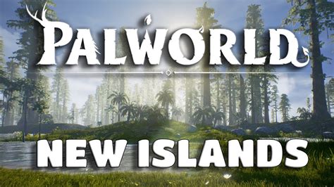 Palworld NEW ISLAND UPDATE Diving Into The Details YouTube