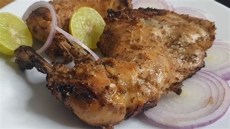 White Chicken Tandoori Recipe ♥️ How To Make Chicken Tandoori At Home