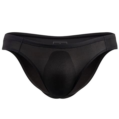 Calzoncillos Slip De Seda Helada Para Hombre Ropa Interior Sexy