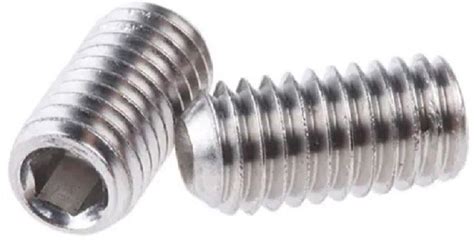 Duplex Steel 31803 Grub Screw For Fittings Use Feature Rust Proof