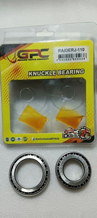 Knuckle Bearing For Front Fork Steering Post For Suzuki Raider J110