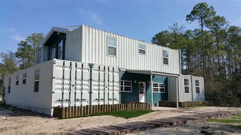 Sqft Shipping Container Home In Florida