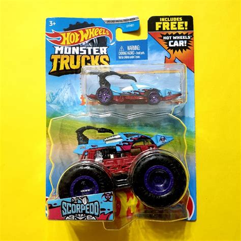 Hot Wheels Monster Truck Twin Mill Bone Shaker Rodger Dodger Demo Derby Haul Yall Tiger Shark