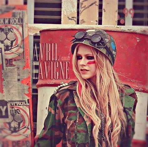 Essa é A Cantora Canadense Avril Lavigne Ela é Incrivelmente Maravilhosa As Musicas Dela São