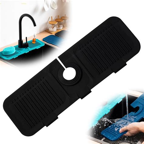 Faucet Mat For Kitchen Sink New Kitchen Sink Guard Draining Mat