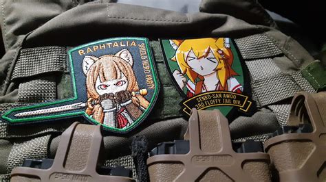 More Weeb Patches Original Airsoft Amino Amino