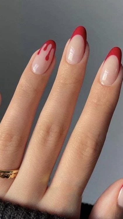 30 Trendy Red Nails Youre Sure To Love This Summer Streetstylis