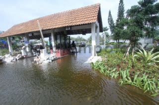 Banjir Di Kompleks Perumahan Pantai Mutiara Pluit Jakarta DATATEMPO