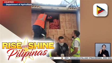 Smuggled White Onions Hindi Pumasa Sa Phytosanitary Test Video