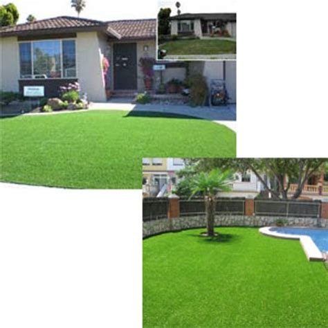 Cc Grass Artificial Turf Grass 1m X 4m Garden Landscaping Gardening Diy Lawn Artificial