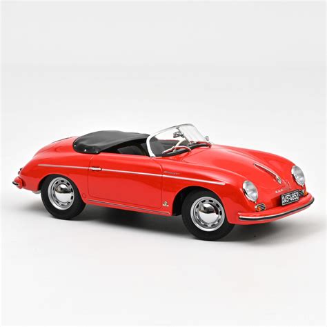 Modellspielwaren Reinhardt Norev Porsche Speedster Rot