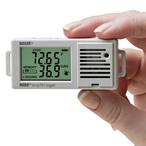 HOBO UX100 TemperatureRelative Humidity Dat Forestry Suppliers Inc