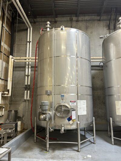 Gallon Stainless Steel Mix Tank Valiant Industries