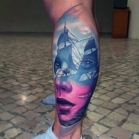 60 Surrealism Tattoo Designs For Men Artistic Ink Ideas