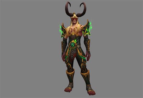 Take A Look At World Of Warcraft Legions New Demon Hunter Class