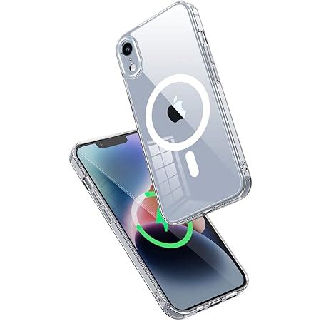 Custodia Per Iphone Xr Pollici Compatibile Con Mag Safe Resistente