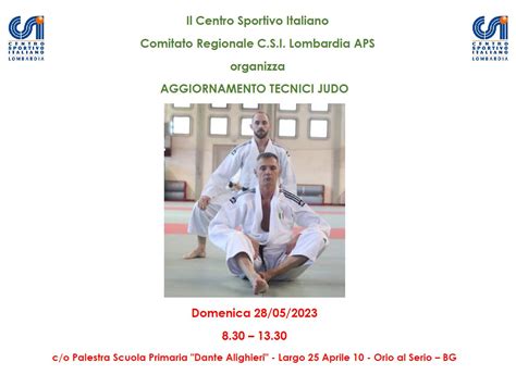 Ginnastica Artistica A Maggio Il Corso Aggiornamento Tecnici Csi