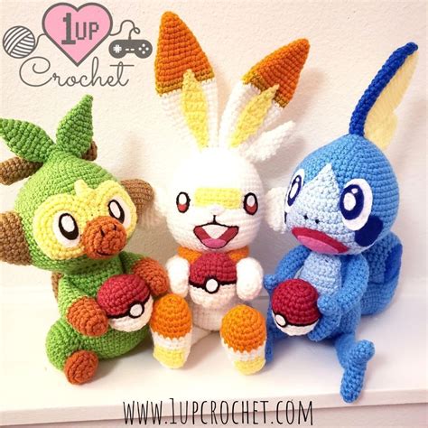 Pokemon Crochet Pattern Amigurumi Pattern Pokemon Pattern Amigurumi Diy Craft Artofit