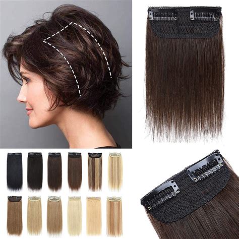 Amazon S Noilite Clip In Hair Extensions For Short Hair Real