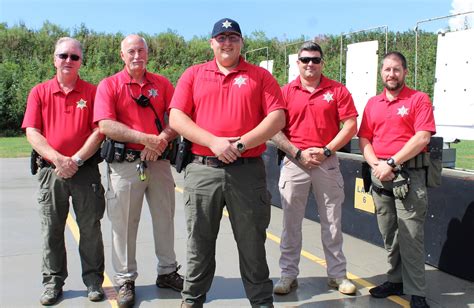 Sbso Dep Jules Martin Named Certified Firearms Instructor St Bernard