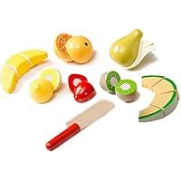 Melissa Doug Fruits Couper En Bois Jeux De R Le Years