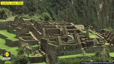 Peru Opens Machu Picchu For A Single Japanese Tourist After Almost 7