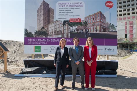 Feestelijke Start Voor Nieuwbouw 767 Woningen Sluisbuurt In Amsterdam