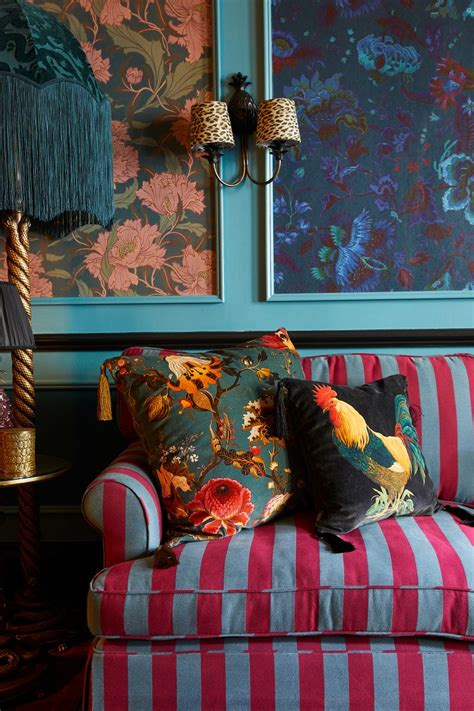 Eccentric English Interiors How To Get The Saltburn Look