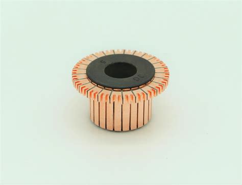 AC Motor Mica Commutator DC Motor Collector Segment Commutator for ...