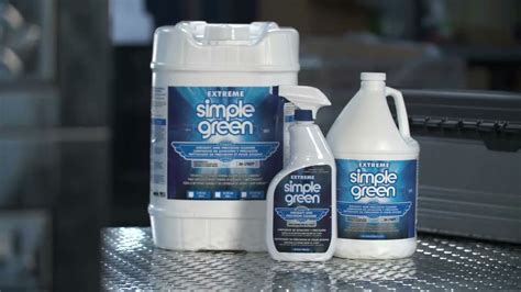 Simple Green Extreme Aircraft Precision Cleaner Youtube