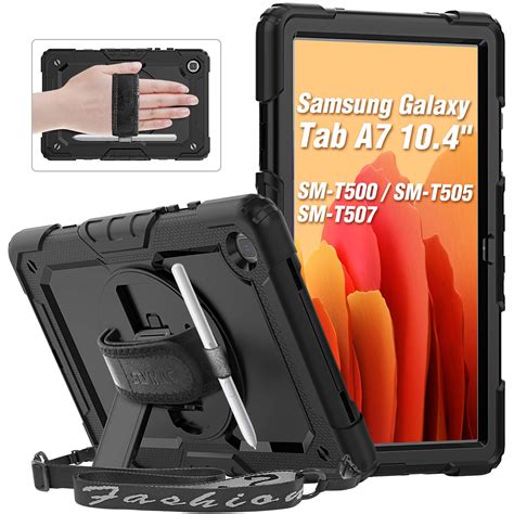 Buy Seymac Samsung Galaxy Tab A Case Inch Sm T Sm T Full