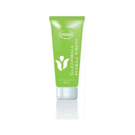 Ersağ Cleanball Masaj Kremi 200 ml Fiyatı - Taksit Seçenekleri