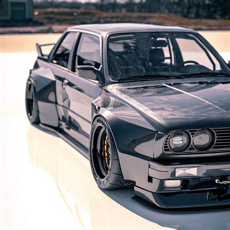 Bmw M3 Wide Body Kit