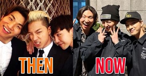 Bigbang S G Dragon Taeyang And Daesung Are Photographed Together For The First Time In 6 Years