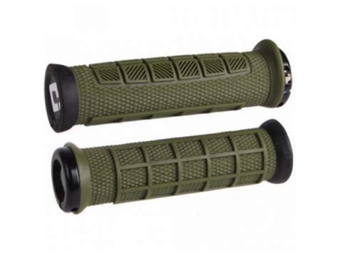 Gripy MTB ODI Elite Pro Lock On Army Green Teamsport