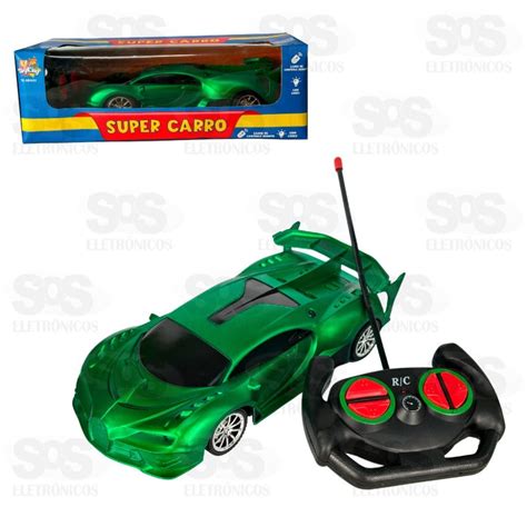 Super Carro Esportivo De Controle Remoto Toy King TK AB3632