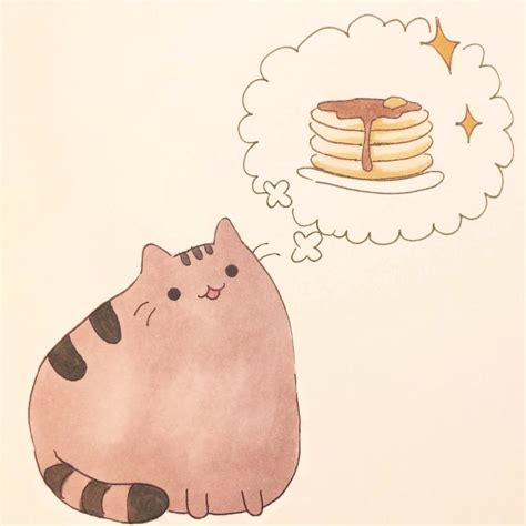 Pusheen Pancakes By StainsofScarlet On DeviantArt