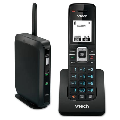 ErisTerminal® SIP DECT Base Station and Cordless Handset - VTech® Hotel ...