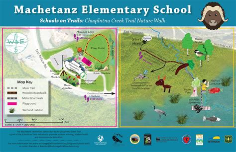 Schools On Trails Maps Anchorage Park Foundation