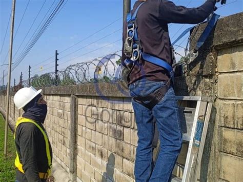 Instalaci N De Cerco El Ctrico Para Casas Y Empresas Gongus Ca