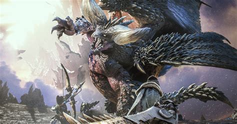 The Toughest Monsters In Monster Hunter World Ranked