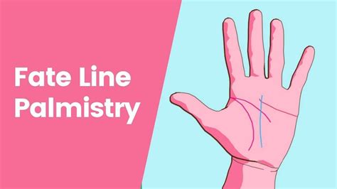 Fate Line Palmistry: How to Decipher the Meaning of Fate Line? - eAstroHelp