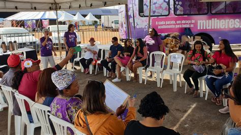 Tenda Do Minist Rio Das Mulheres Realiza Escuta Qualificada E