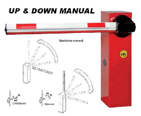 Barrera Manual U D ACR ACCESOR